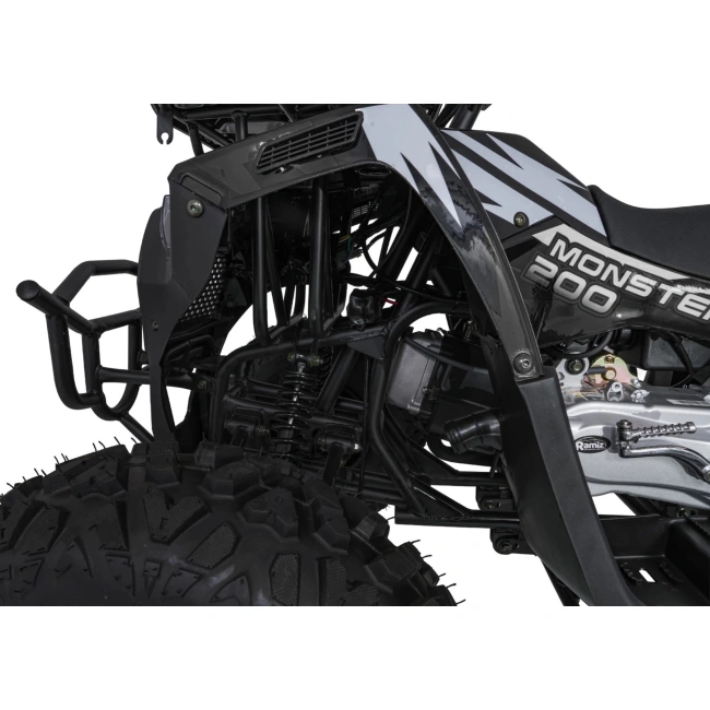 Quad Spalinowy Monster 200cc - czarny