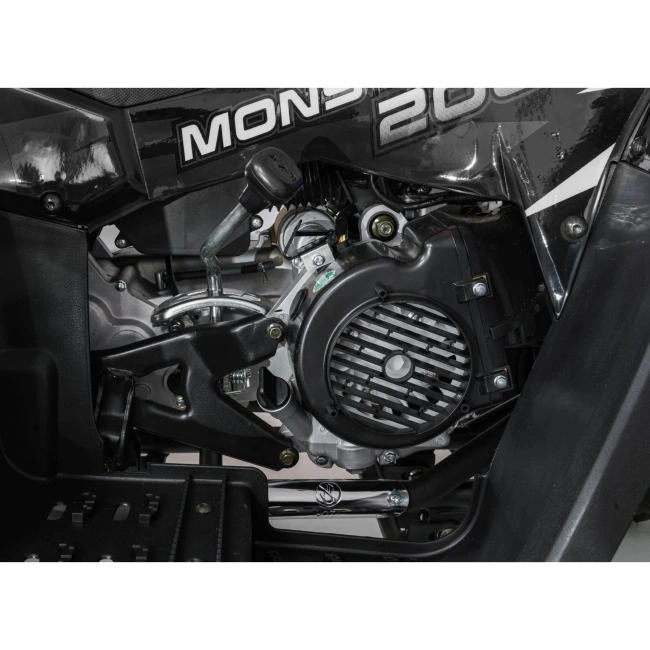 Quad Spalinowy Monster 200cc - czarny