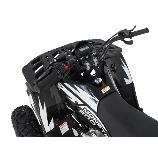 Quad Spalinowy Monster 200cc - czarny