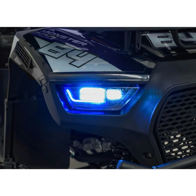 Quad Spalinowy Monster 200cc - 80km/h - czarny