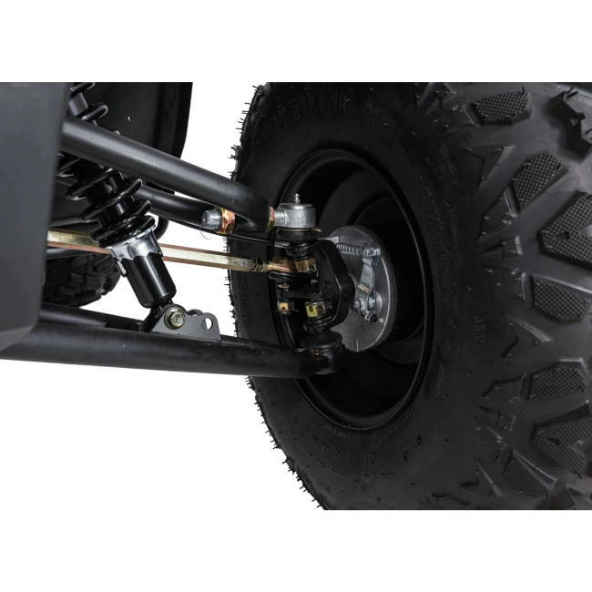 Quad Spalinowy Monster 200cc - 80km/h - czarny