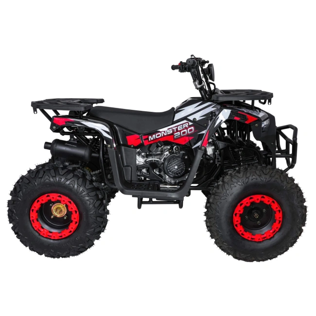 Quad Spalinowy Monster 200cc - czerwony