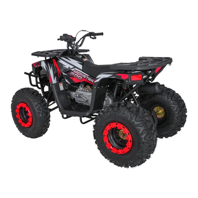 Quad Spalinowy Monster 200cc - czerwony