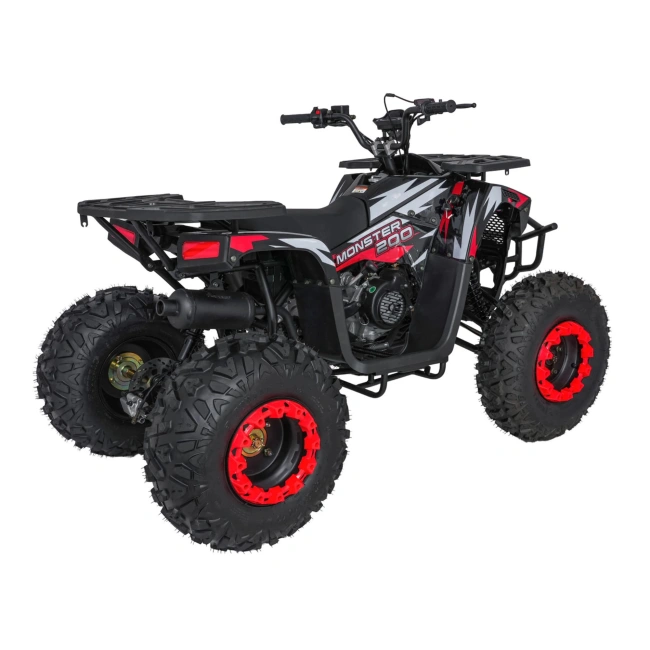 Quad Spalinowy Monster 200cc - czerwony