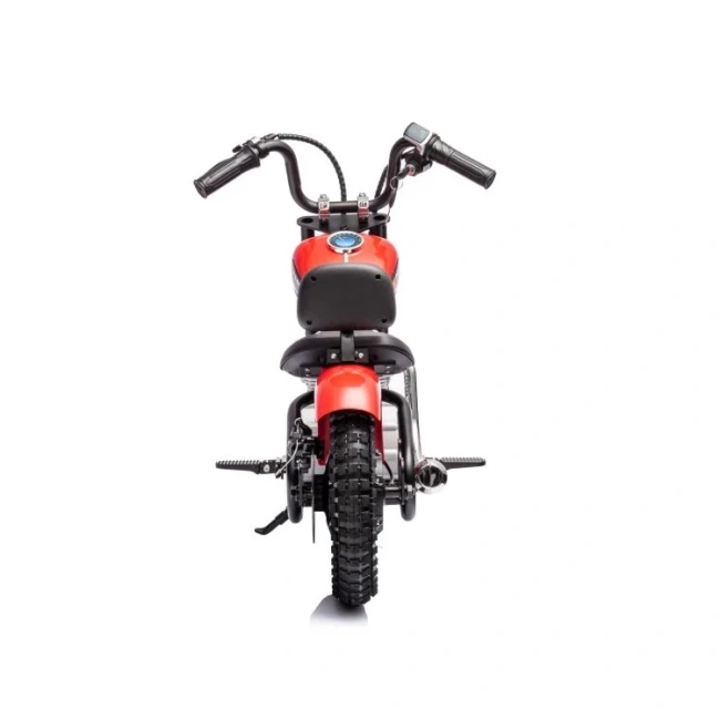 Mini motorek elektryczny chopper SPEED 350W - czerwony