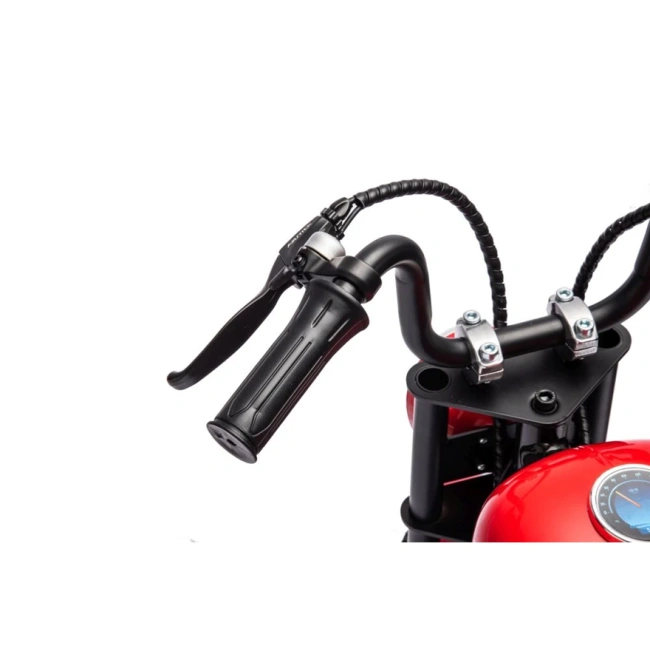 Mini motor elektryczny Chopper SPEED - 350W - czerwony - dla dzieci 4+