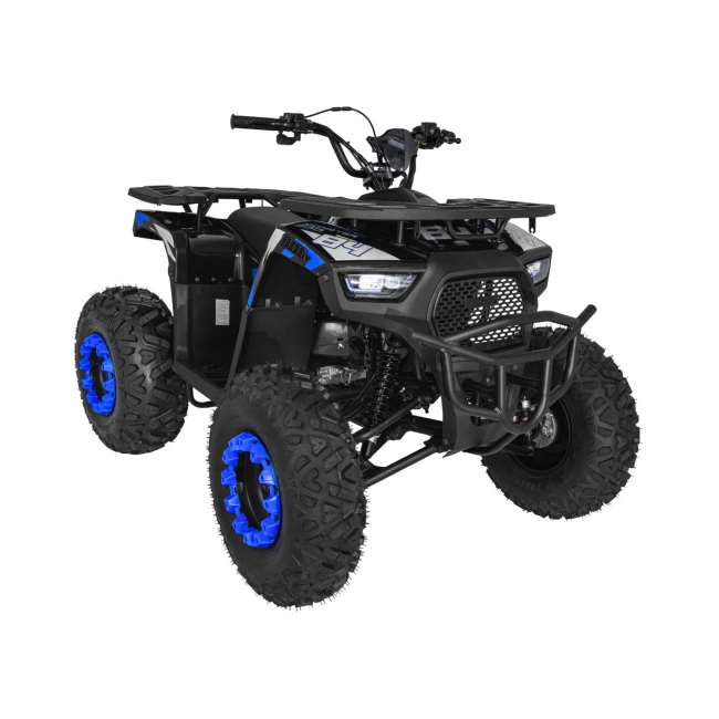 Quad Spalinowy Monster 200cc - niebieski