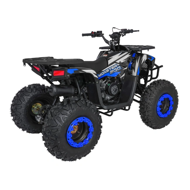 Quad Spalinowy Monster 200cc - niebieski