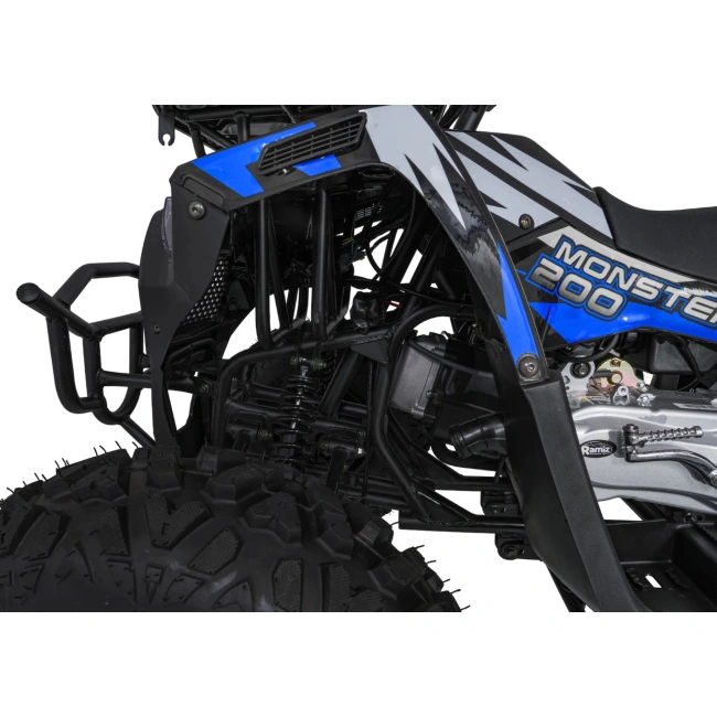 Quad Spalinowy Monster 200cc - 80km/h - niebieski