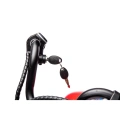 Mini motor elektryczny Chopper SPEED - 350W - czerwony - dla dzieci 4+