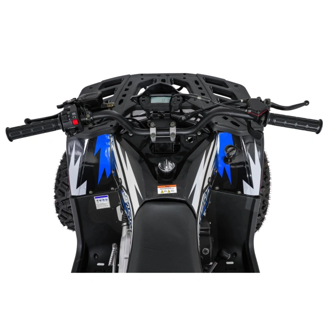 Quad Spalinowy Monster 200cc - 80km/h - niebieski