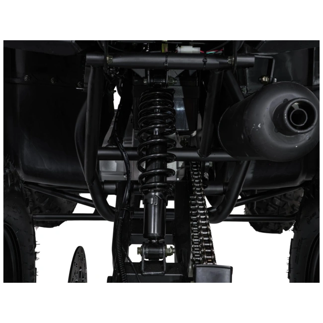 Quad Spalinowy Monster 200cc - 80km/h - niebieski