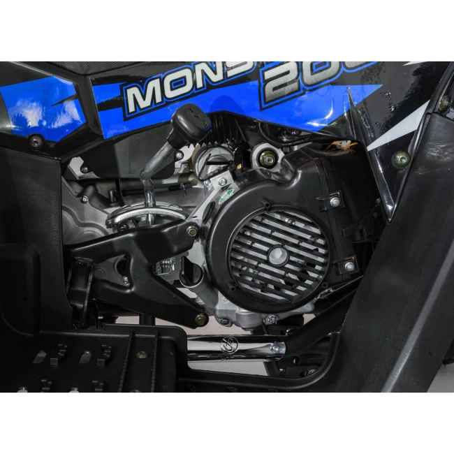 Quad Spalinowy Monster 200cc - 80km/h - niebieski