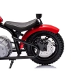 Mini motor elektryczny Chopper SPEED - 350W - czerwony - dla dzieci 4+