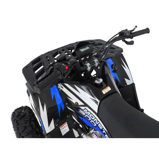 Quad Spalinowy Monster 200cc - 80km/h - niebieski