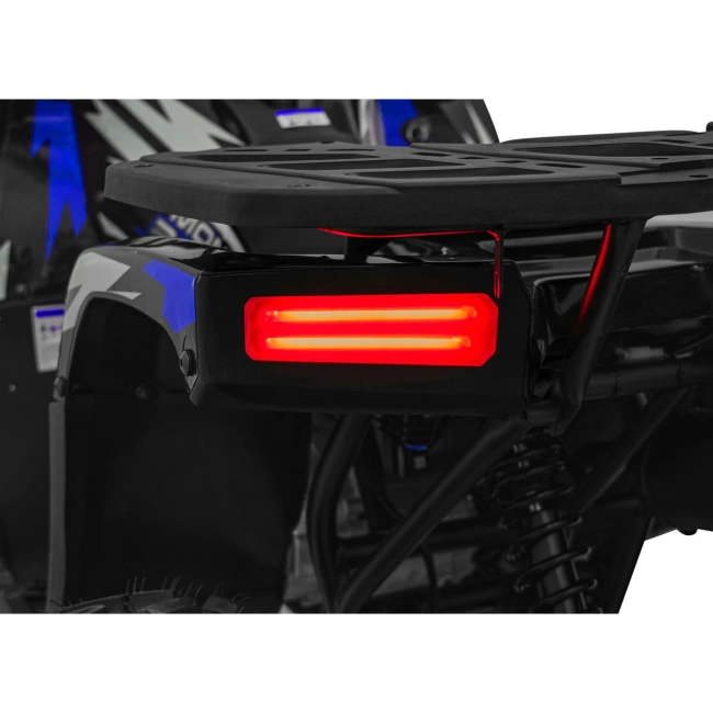 Quad Spalinowy Monster 200cc - 80km/h - niebieski