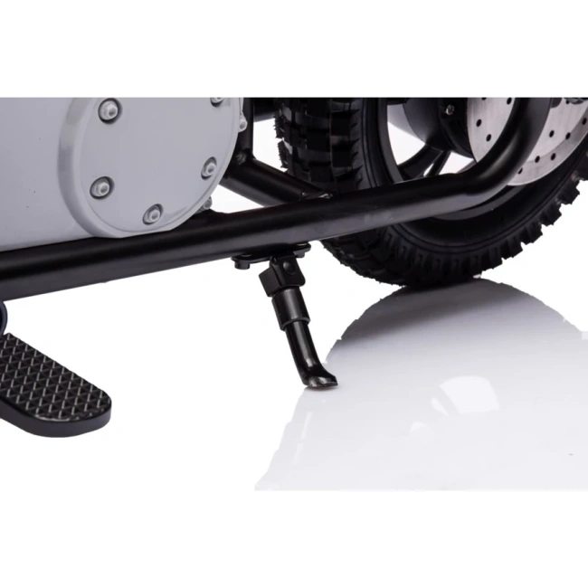 Mini motor elektryczny Chopper SPEED - 350W - czerwony - dla dzieci 4+