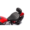 Mini motor elektryczny Chopper SPEED - 350W - czerwony - dla dzieci 4+