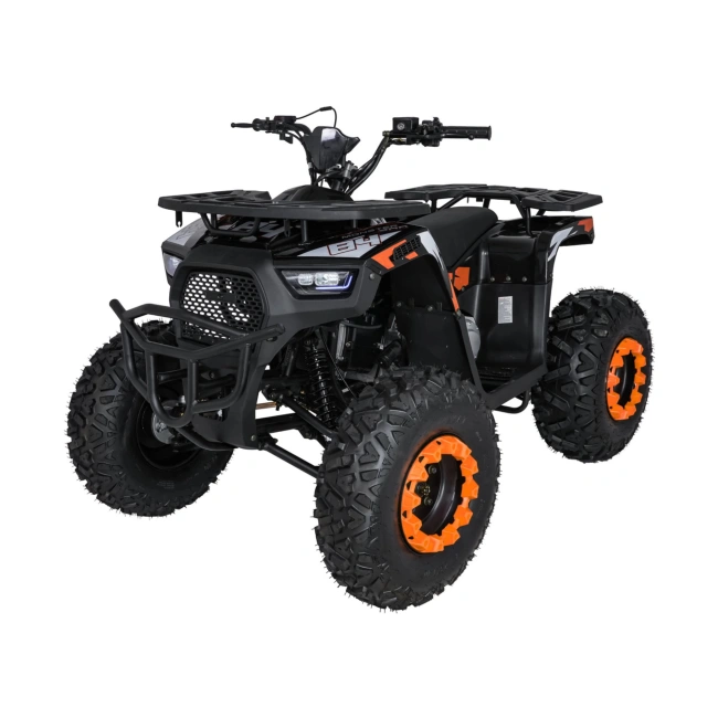 Quad Spalinowy Monster 200cc - pomarańczowy