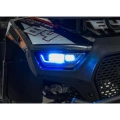 Quad Spalinowy Monster 200cc - 80km/h - pomarańczowy