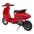 Mini skuter elektryczny Retro 23 - 350W - czerwony
