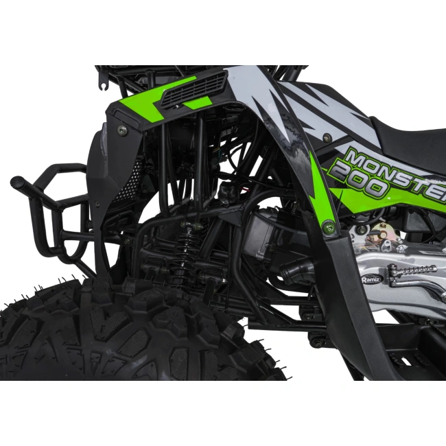 Quad Spalinowy Monster 200cc - 80km/h - zielony