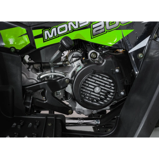 Quad Spalinowy Monster 200cc - 80km/h - zielony