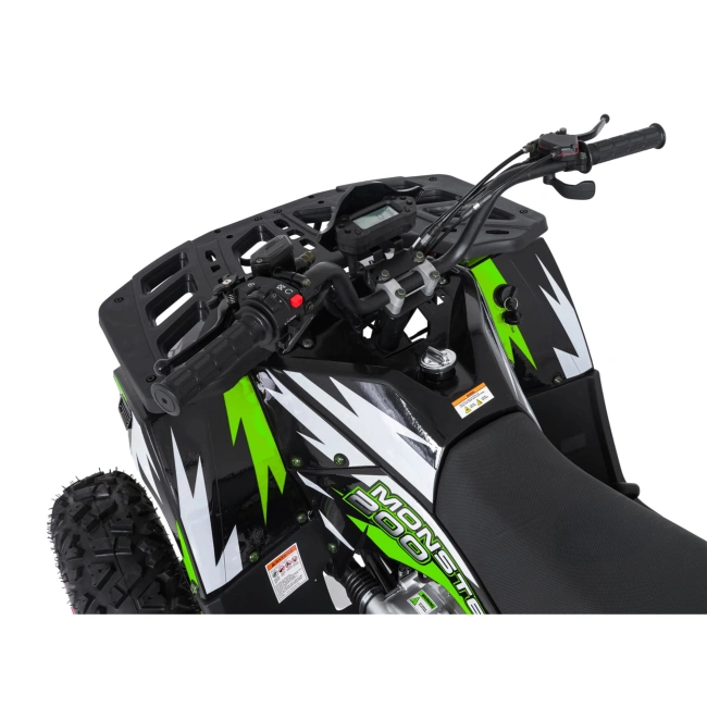 Quad Spalinowy Monster 200cc - 80km/h - zielony