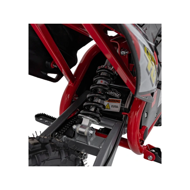 Mini cross elektryczny Renegade 50R 500W - 24km/h -  czerwony