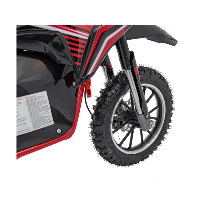 Mini cross elektryczny Renegade 50R 500W - 24km/h -  czerwony