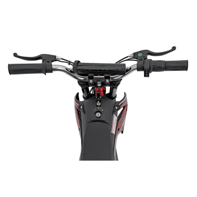 Mini cross elektryczny Renegade 50R 500W - 24km/h -  czerwony