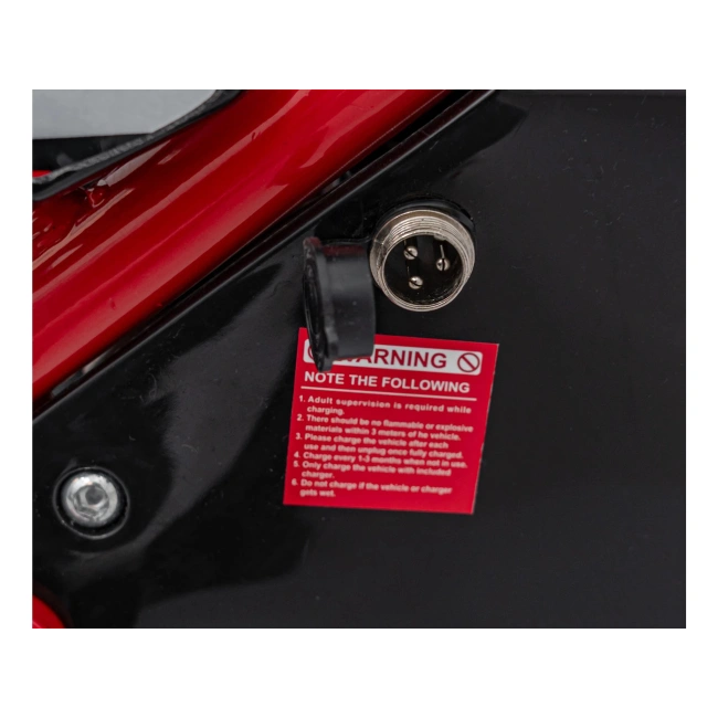 Mini cross elektryczny Renegade 50R 500W - 24km/h -  czerwony