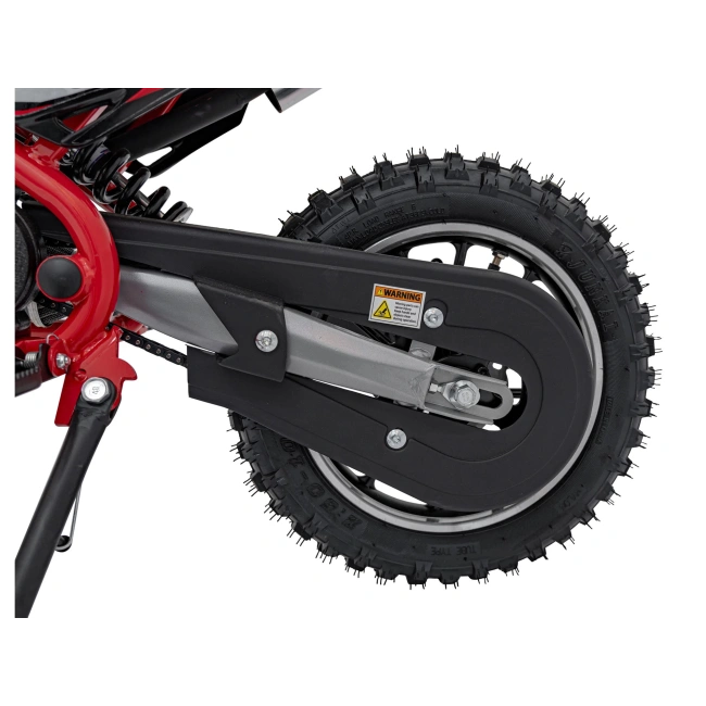 Mini cross elektryczny Renegade 50R 500W - 24km/h -  czerwony