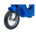 Mini skuter elektryczny Retro 23 - 350W - niebieski - dla dzieci