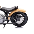 Mini motor elektryczny Chopper SPEED - 350W - piaskowy - dla dzieci 4+