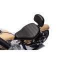 Mini motor elektryczny Chopper SPEED - 350W - piaskowy - dla dzieci 4+