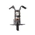 Mini motorek elektryczny chopper SPEED 350W - piaskowy