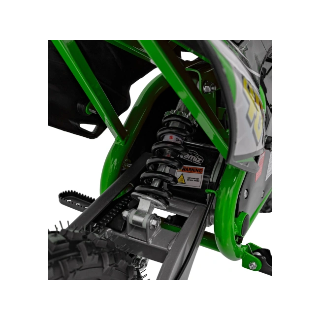 Mini cross elektryczny Renegade 50R 500W - 24km/h -  zielony