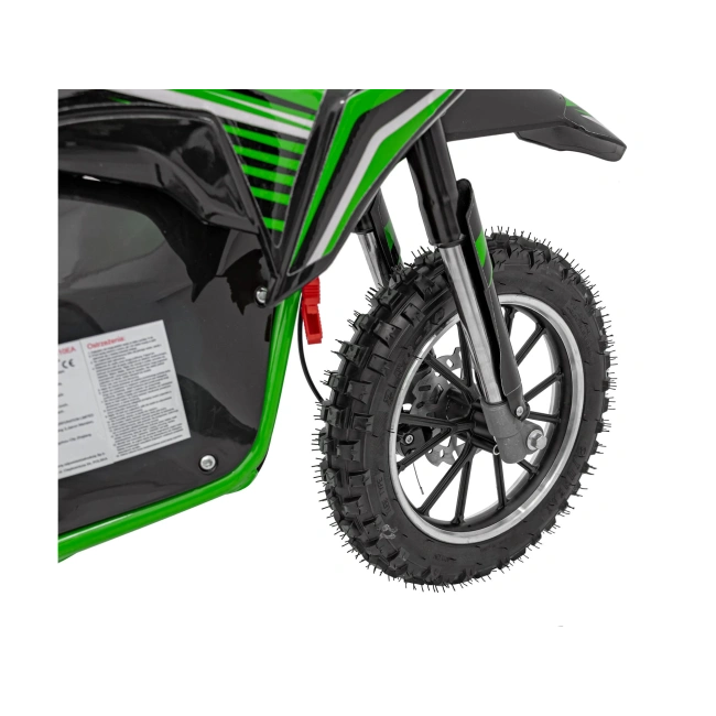 Mini cross elektryczny Renegade 50R 500W - 24km/h -  zielony