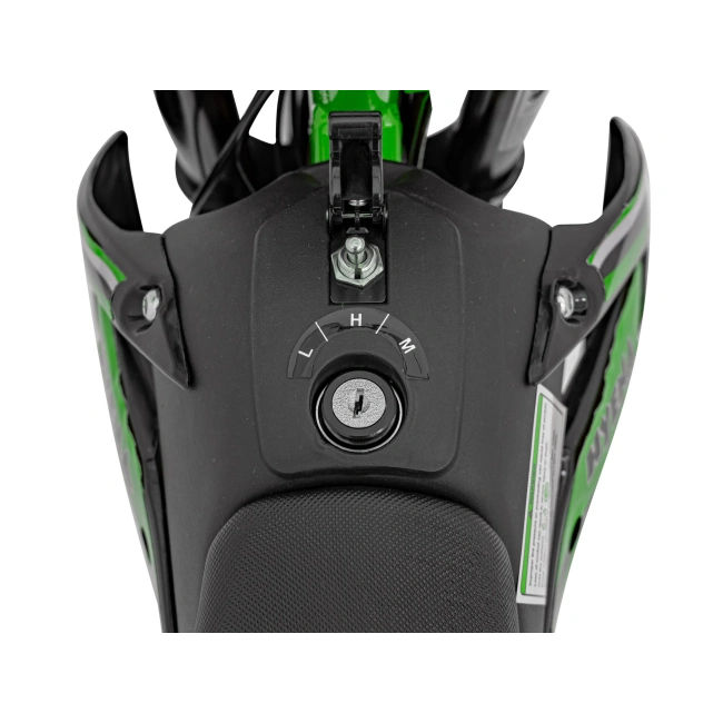 Mini cross elektryczny Renegade 50R 500W - 24km/h -  zielony