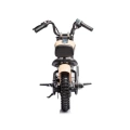 Mini motorek elektryczny chopper SPEED 350W - piaskowy