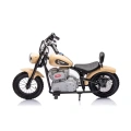 Mini motorek elektryczny chopper SPEED 350W - piaskowy
