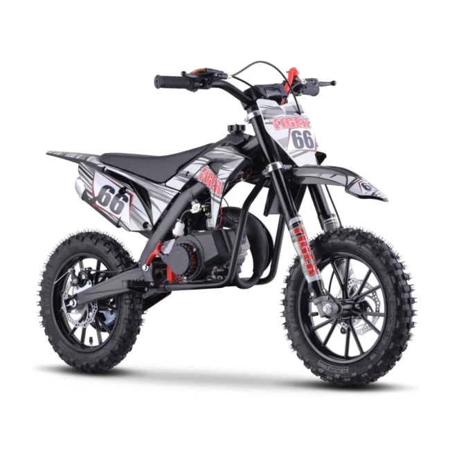 Mini cross spalinowy Tiger 49cc - czarny