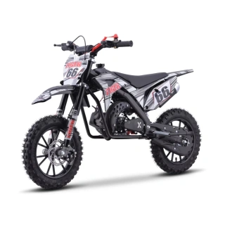 Mini cross spalinowy Tiger 49cc - czarny