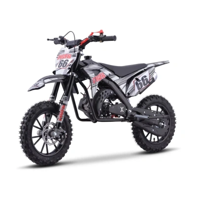 Mini cross spalinowy Tiger 49cc - czarny