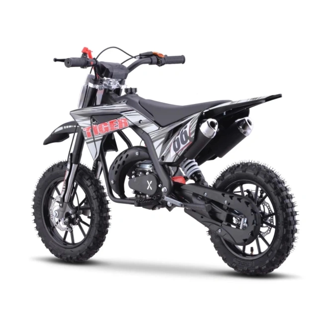 Mini cross spalinowy Tiger 49cc - czarny