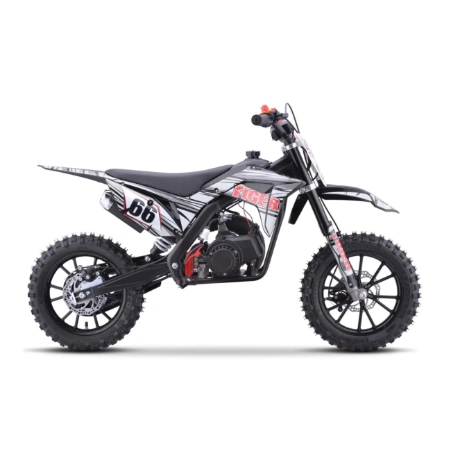 Mini cross spalinowy Tiger 49cc - 40km/h -  czarny