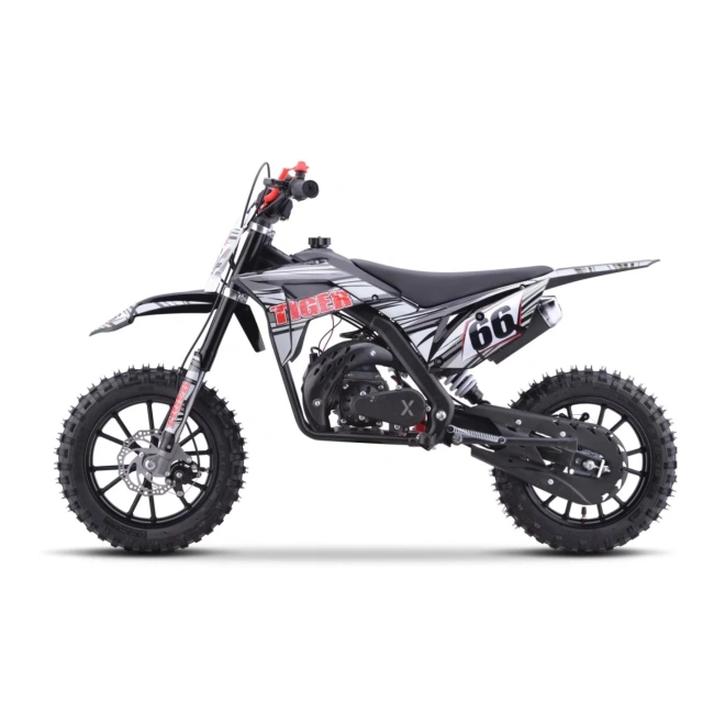 Mini cross spalinowy Tiger 49cc - czarny
