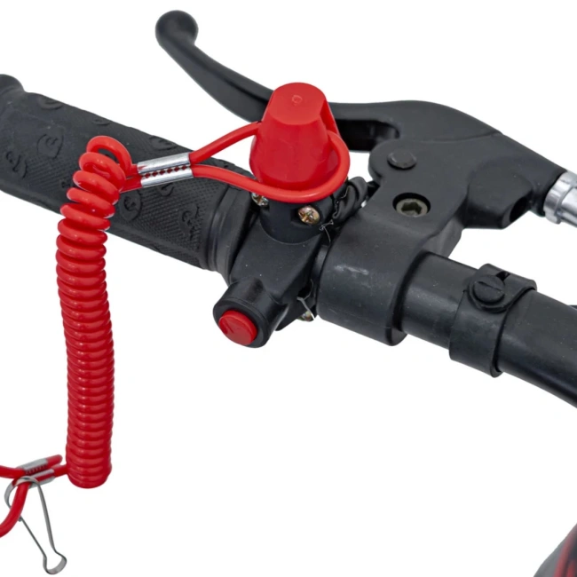 Mini cross spalinowy Tiger 49cc - 40km/h -  czarny