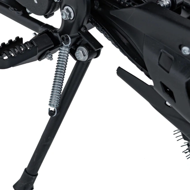 Mini cross spalinowy Tiger 49cc - 40km/h -  czarny